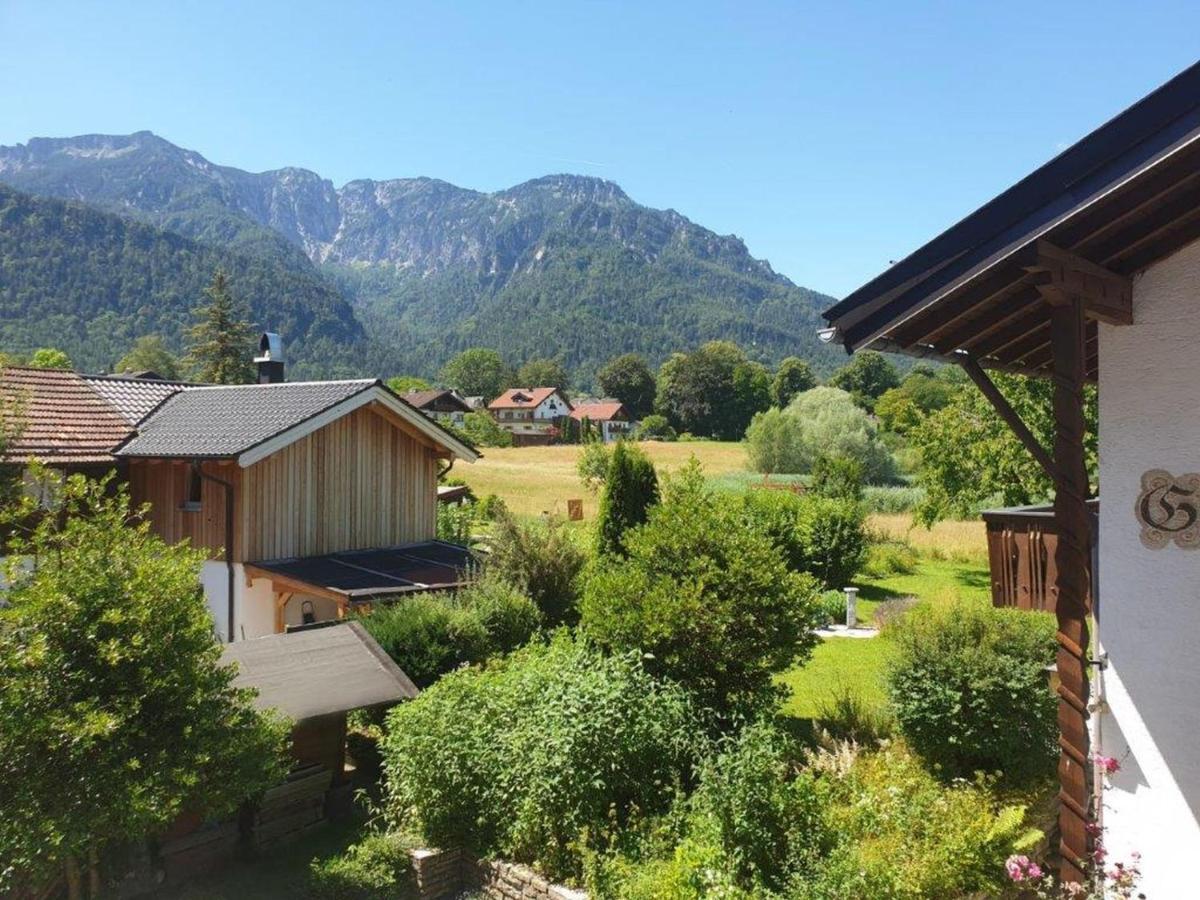 Ferienwohnungen Sommer Bayerisch Gmain Esterno foto